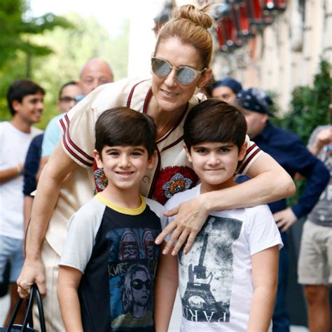 how old are celine dion's twins.